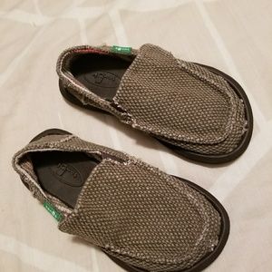 Kids Sanuk shoes